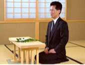 遺影を仰ぎます。