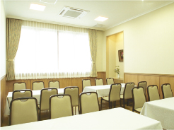 会食室（洋室40席）