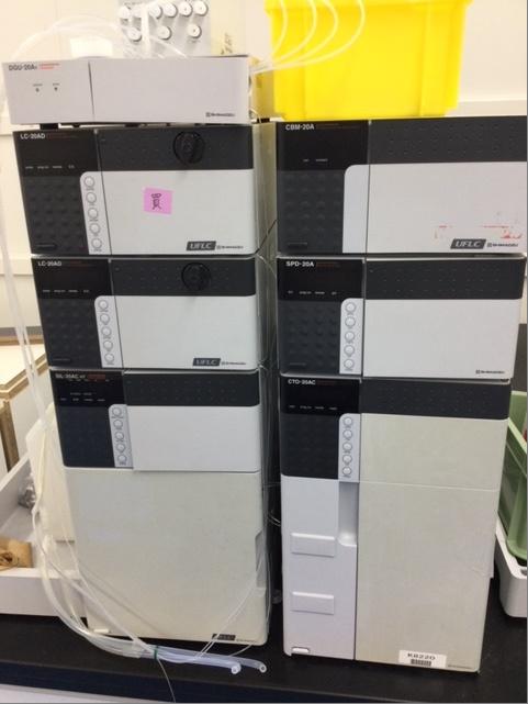 HPLC LC-20Aシリーズ｜L250007｜ラボリサイクル｜研究用機器の買取と