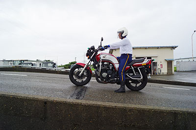 運転しやすい広々とした教習コース