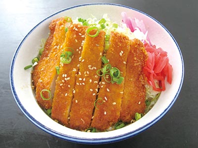 タレカツ丼