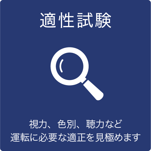 適正試験