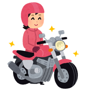 サイズや重さが小ぶりなので女性でも安心