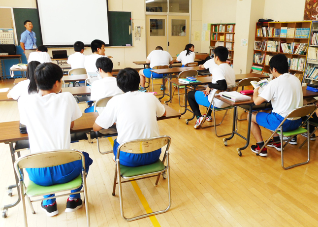 交通安全講話