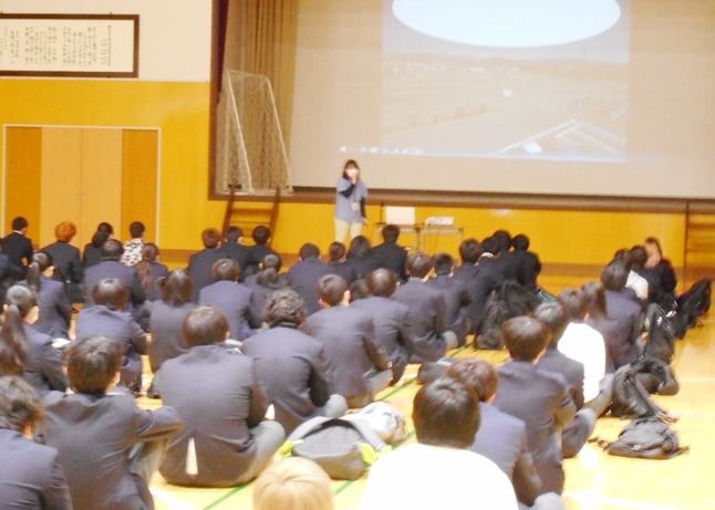 交通安全講話