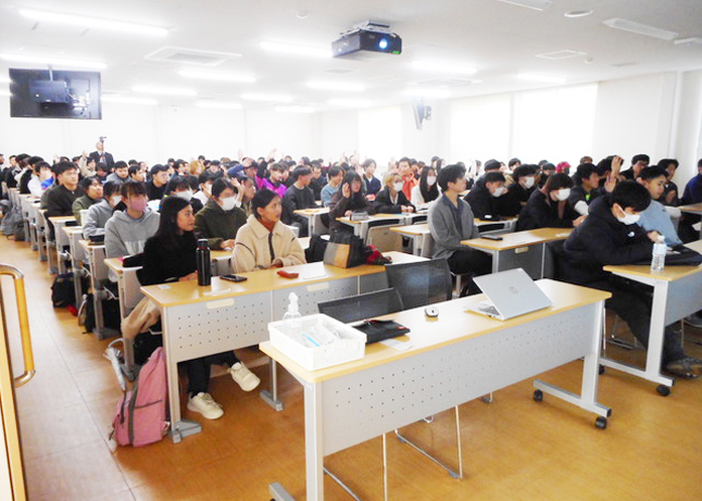 交通安全講話