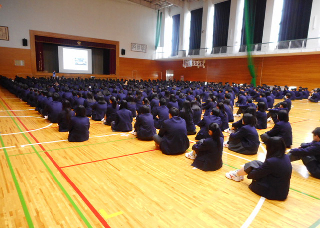 交通安全講話