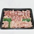 熊野地鶏　カット肉　600g　冷凍