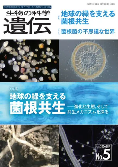 地球の緑を支える菌根共生