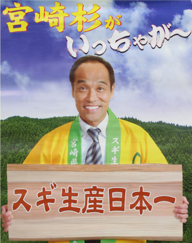 宮崎県杉がいっちゃが〜 スギ生産日本一