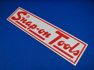 旧ロゴ　スナップオン　ステッカー　Snap-on Tools　DC-64