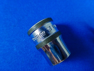 スナップオン　旧ロゴ　3/8黒帯ショートソケット　FSM111　11mm