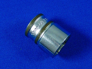 スナップオン　旧ロゴ　3/8黒帯ショートソケット　FSM161　16mm
