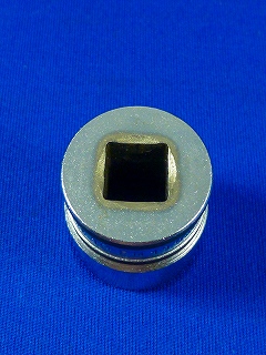 スナップオン　旧ロゴ　3/8黒帯ショートソケット　FM19　19mm