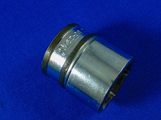 スナップオン　旧ロゴ　3/8黒帯ショートソケット　FSM201　20mm