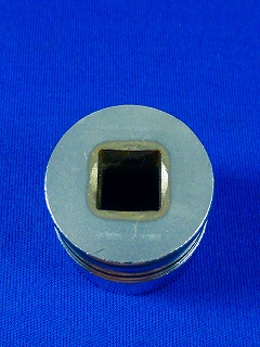 スナップオン　旧ロゴ　3/8黒帯ショートソケット　FM21　21mm