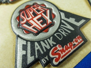 [未使用品]　旧ロゴ　スナップオン　SUPER HEX FLANK DRIVE 6枚セット