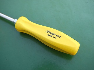 スナップオン　旧　黄グリップドライバー　SDD8