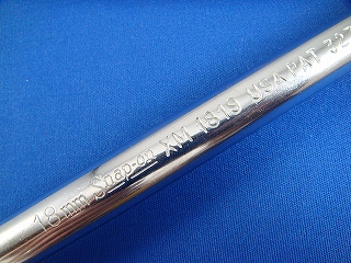 スナップオン　旧ロゴ　幻の丸棒メガネ　XM1819