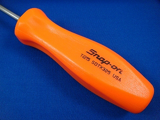 スナップオン　旧　オレンジグリップ　トルクスドライバー　T25 SDTX325