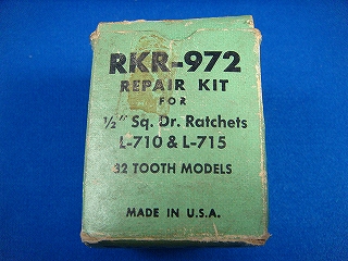 スナップオン　旧ロゴ　1/2　ラチェットリペアキット　RKR-710
