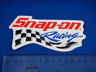 スナップオン　Snap-on Racing　ステッカー