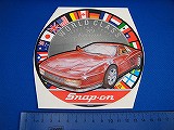 [未使用品]　Snap-on '89 Ferrari Testarossa　ステッカー　SSX1629