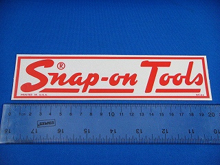 スナップオン　旧ロゴ　Snap-on Tools　ステッカー　DC-64