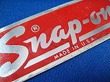 [未使用品]　旧ロゴ　Snap-on　ステッカー小　汚れあり品