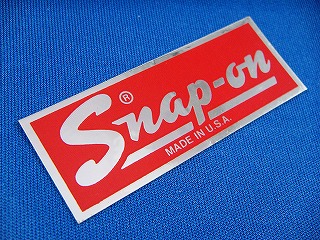 スナップオン　旧ロゴ　Snap-on　ステッカー小