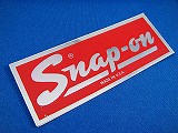 [未使用品]　旧ロゴ　Snap-on　ステッカー中