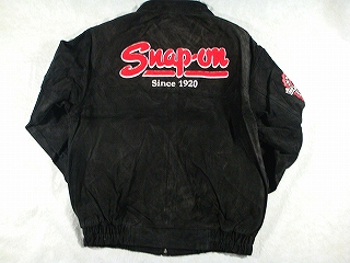 スナップオン　旧ロゴ　ビンテージ調ジャケット　サイズL　タグ付き