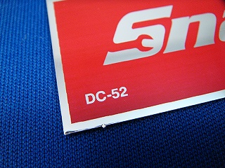 スナップオン　ロゴ　ステッカー　DC-52