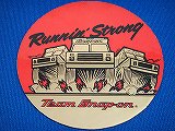 [未使用品]　スナップオン　ステッカー　「Running Strong」　SSX1157-1