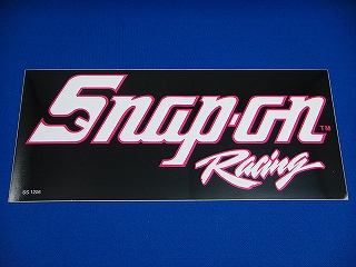 スナップオン　レーシング　ステッカー　サイズ大　SS1208