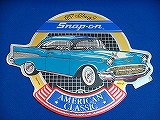 [未使用品]　スナップオン　ステッカー　「1957 Chevy AMERICAN CLASSIC」　SSX-1486