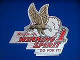[未使用品]　スナップオン　ステッカー　「WINNING 1 SPIRIT GO FOR IT!」　SSX-908