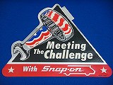 [未使用品]　スナップオン　ステッカー　「The Meeting Challenge」　SSX1648