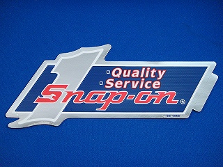 スナップオン　ステッカー　「Quality Service」　SS-686B