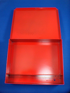 スナップオン　旧ロゴ　携帯用赤工具箱　KRA-128　1981年製