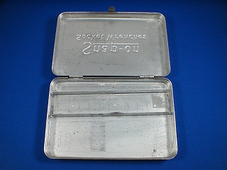 スナップオン　旧ロゴ　携帯用工具箱　「Socket Wrenches」　1944年または45年製