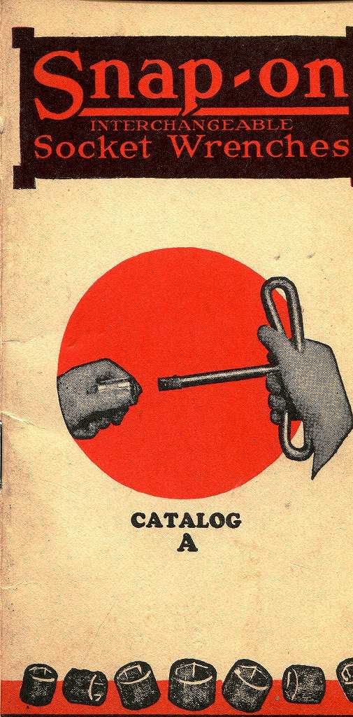 旧ロゴ スナップオン工具の専門店 Old Snap】 ＞カタログ 1923 Catalog A