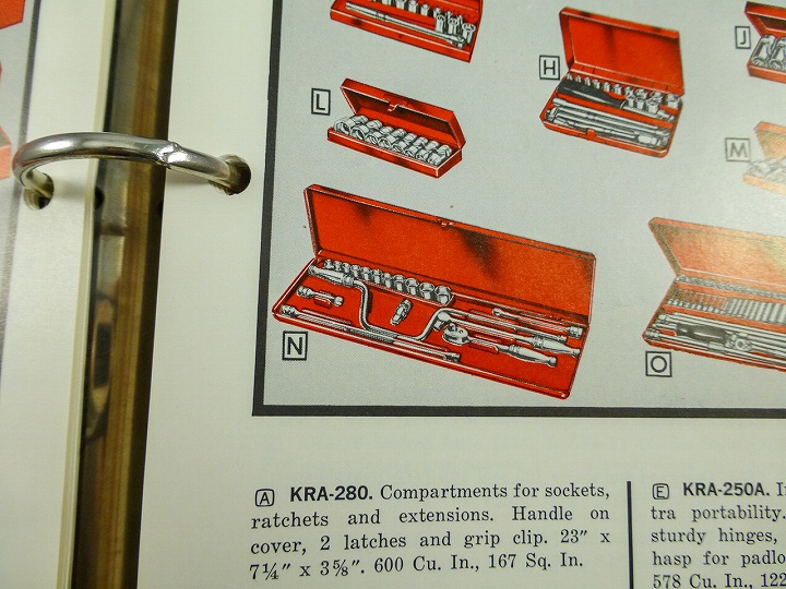 スナップオン　旧ロゴ　工具箱　KRA-281