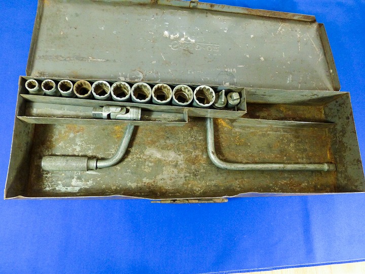 スナップオン　旧ロゴ　1/2インチ　No.44 Set General Utility Set　1944年製