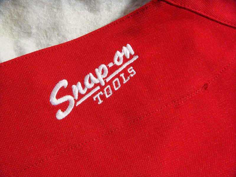 スナップオン　旧ロゴ　ベースボールシャツ　サイズL