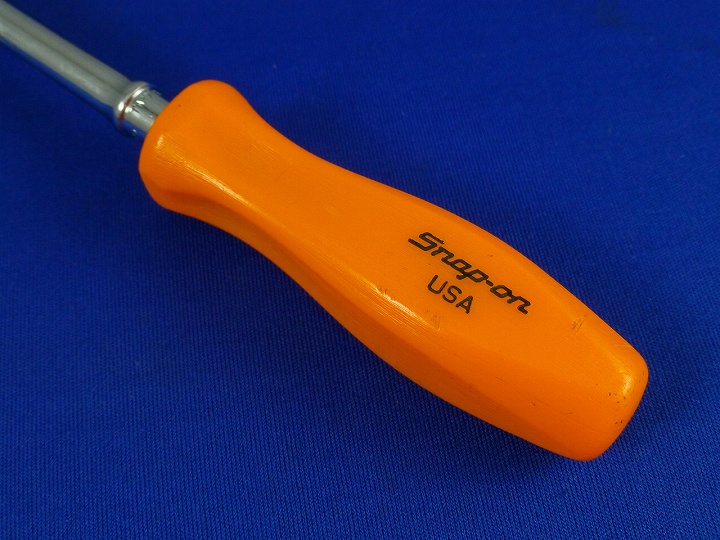 スナップオン　旧オレンジグリップ　1/4ラチェット　TM76　1990年製