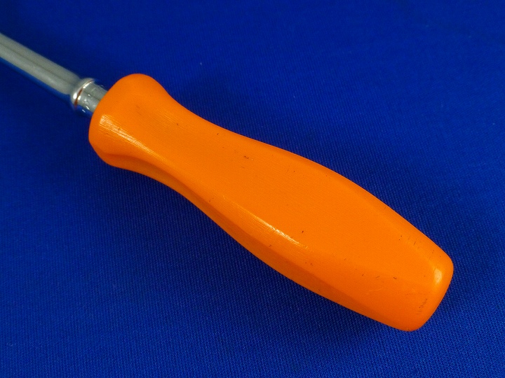 スナップオン　旧オレンジグリップ　1/4ラチェット　TM76　1990年製