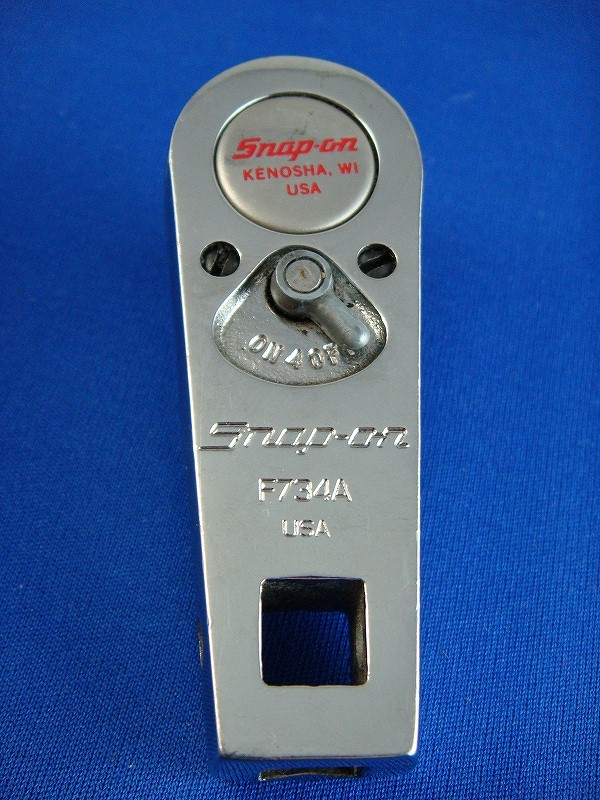 Snap-on F734A 3/8 マルチパーパスラチェット - メンテナンス用品