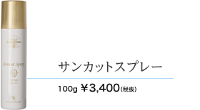 サンカットスプレー　100g 3400円